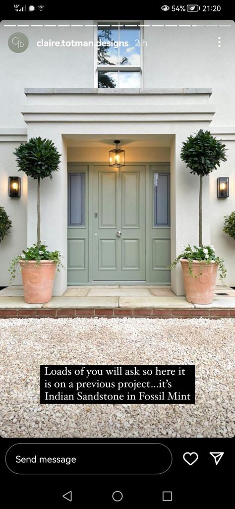 House Entrance Doors, Front Doors Uk, Front Door Steps, Traditional Front Doors, Exterior House Remodel, Beautiful Front Doors, Porch Uk, Front Door Entrance, House Front Door