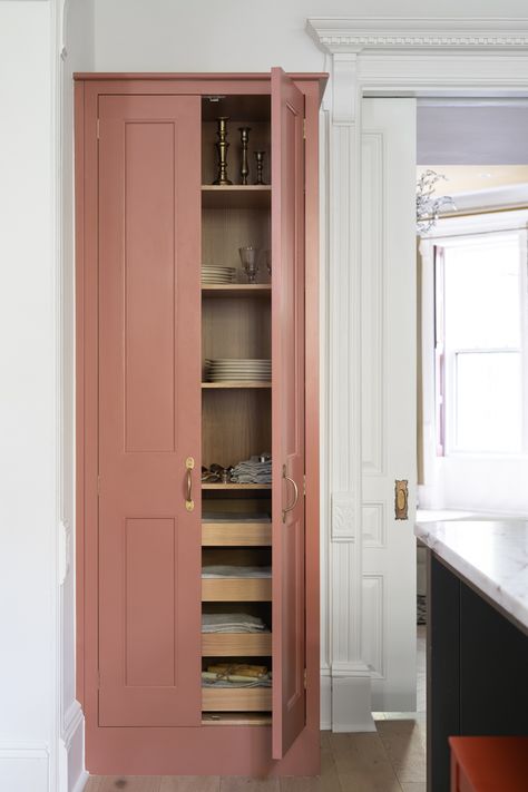 Kitchen Built Ins, Plain English Kitchen, Brooklyn Brownstone, Plain English, English Kitchen, Built In Cabinet, English Kitchens, English Design, Just Us