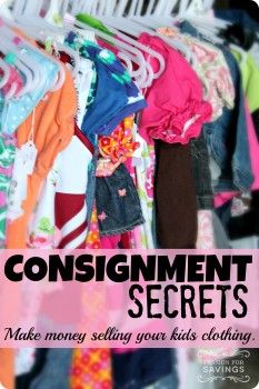 kids consignment Quick Simple Dinner Ideas, Simple Dinner Ideas, Garage Sale Tips, Kids Consignment, Resale Clothing, Thrift Store Shopping, Consignment Sale, Kids Clothes Sale, Ways To Organize