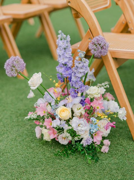 Pink Wedding Aisle, Wedding Floral Aisle, Reflexed Tulips, Tall Flower Centerpieces, Tulips Wedding, Wedding With A View, Floral Aisle, Fairytale Wedding Decorations, Wedding Design Board