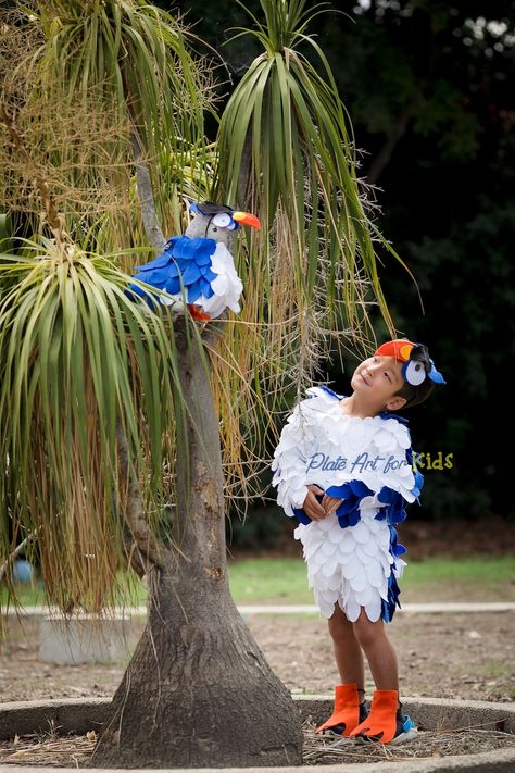 Zazu From Lion King Inspired Costume - Etsy Zazu Lion King Costume, Zazu Costume, Zazu Lion King, Halloween Booth, Lion King Costume, King Costume, Garden Grove, Plate Art, Felt Fabric