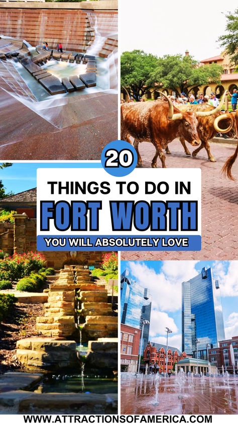 20 things to do in Fort Worth You will absolutely love. Trinity River Fort Worth, Weekend In Fort Worth, Fort Stockton Texas, Fort Worth Texas Things To Do In, Fort Worth Things To Do, Ft Worth Texas Things To Do, Dallas Fort Worth Texas Things To Do, Things To Do In Fort Worth Texas, Places In Texas To Visit