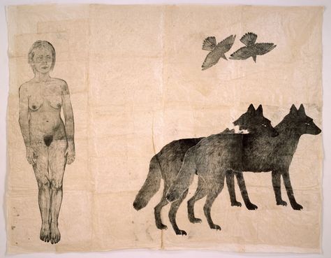 Kiki Smith Drawings, Daniel Richter, St Genevieve, Kiki Smith, Minimalist Artist, Ap Art, Art Graphique, Art Plastique, Community Art