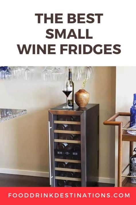 Wine Refrigerator Ideas Small Spaces, Small Beverage Fridge, Wine Fridge In Living Room, Wine Fridge In Kitchen Free Standing, Small Kitchen Island With Wine Fridge, Wine Cooler Ideas, Wine Cooler Cabinet Ideas, Wine Refrigerator Ideas, Wine Cooler In Kitchen