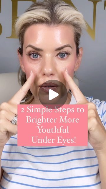 Courtney Spencer- your makeup friend and application coach on Instagram: "NO MORE dark, textured dry under eyes or bags! 

2 products is all you need:

1. Multi use stick balm- 
💦floods skin with essential minerals and hydration
🍃Infuses the skin with high levels of vitamin C & E
🤍 creates firm more youthful skin by reducing the fine lines and wrinkles 

2. Demi Color Correction -
💗 A breakthrough approach to makeup with only 10% opacity this “makeup” is undetectable to the human eye
🖤by using color science we can filter out under eye darkness and bags 

Comment BRIGHT EYES and I’ll send you the links to both products. 

Beautiful, bright under eyes are in your future! 

#hydratedskin #brightundereyes #darkcircles #darkcircketreatment #yourhful" Hydrate Under Eyes, Hiding Eye Bags, How To Prevent Under Eye Creasing, How To Cover Under Eye Bags, Dry Under Eye Skin, Under Eye Stick, Bright Under Eye, Under Eye Creases, Demi Color