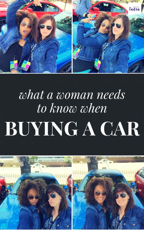 If you think men and women have the same experience when buying a car, you're wrong! Here's how a woman can get the best deal on a new car. via @allthingsfadra Picking Up New Car Outfit, Getting A New Car, Car Woman, Buying Car, Car Outfit, Buying A Car, New Car, Car Car, Best Deal