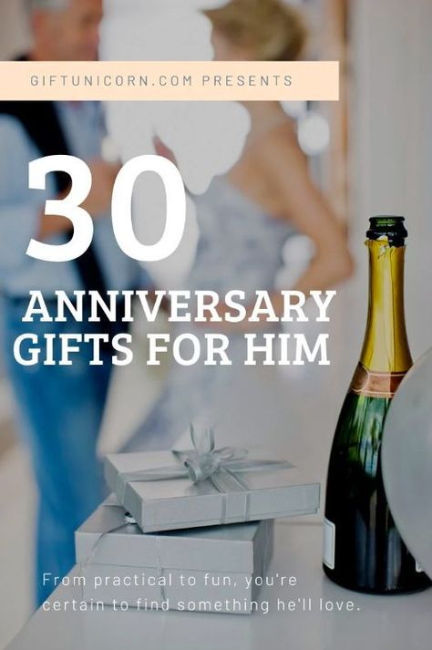 If you’re struggling to come up with the perfect anniversary gift for your boyfriend or husband, you’re at the right place. From practical to fun, you’re certain to find something he’ll love. No matter which gift you decide on, he’s sure to love these unique anniversary gifts for him. #anniversarygiftsforhim #annyversarygifts #giftsforhim #boyfriendgifts #anniversary #giftsforguys #giftsforhusband Unique Anniversary Gifts For Him, 30 Year Anniversary Gift, Unique Wedding Gift Ideas, Anniversary Gift Ideas For Him Boyfriend, Anniversary Gifts For Your Boyfriend, 30 Anniversary, 4th Year Anniversary Gifts, Gift Ideas For Husband, Romantic Gifts For Husband