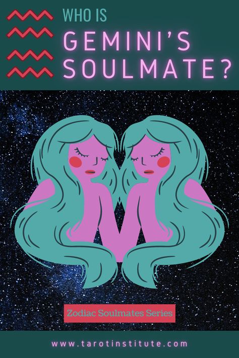 In this article, we're going to find out Who is Gemini’s Soulmate and how can Tarot Cards help them find one! Gemini Soulmate, Zodiac Soulmates, Gemini Tarot Card, Finding Your Soulmate, Tarot Cards, How Can, Soulmate, How To Find Out, Finding Yourself