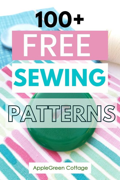 All Free Sewing Patterns, Free Hand Sewing Patterns, Free Accessory Sewing Patterns, Fun Things To Sew Free Patterns, Bathroom Sewing Projects, So Sew Easy Free Patterns, Free Printable Sewing Patterns For Beginners, Easy Sewing Templates, Quick Things To Sew