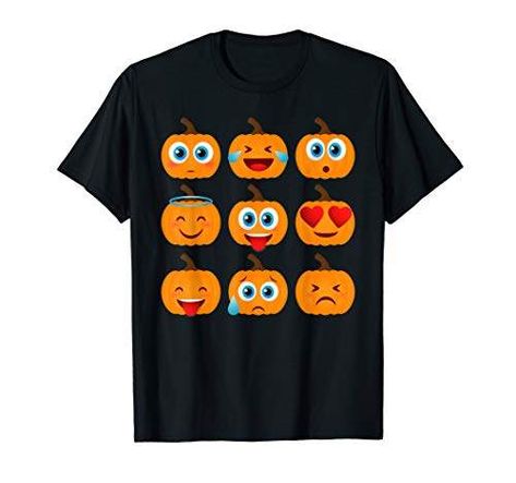 Funny Pumpkin Emoji Halloween Costume Group Matching Gift T-Shirt #Sponsored , #sponsored, #Emoji#Halloween#Funny Emoji Faces Love, Emoji Halloween Costume, Pumpkin Emoji, Love Emoji, Halloween Humor, Carving Pumpkins, Halloween Love, Pumpkin Costume, Funny Pumpkins