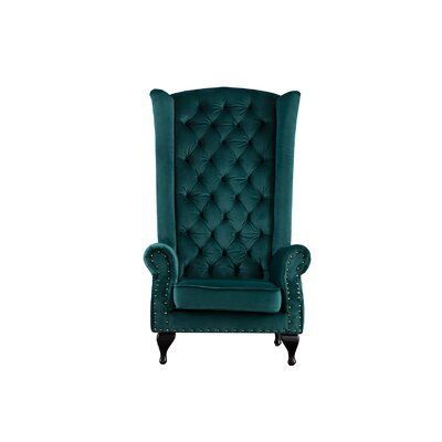 Velvet Wingback Chair, Wingback Accent Chair, Upholstered Accent Chairs, Swivel Barrel Chair, Green Chair, Photography Equipment, Accent Chairs For Living Room, Furniture Makeover Diy, Take A Seat