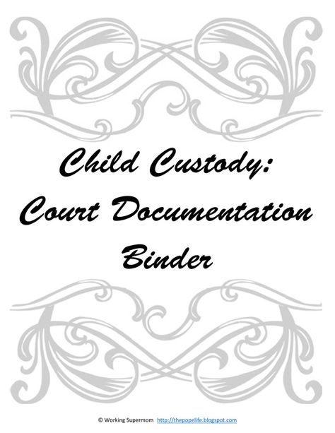 How To Prepare For Custody Court, Child Custody Documentation Free, Custody Binder For Court, Child Custody Documentation, Parenting Plan Custody, Child Custody Battle, Make A Timeline, Custody Agreement, Fam Pics