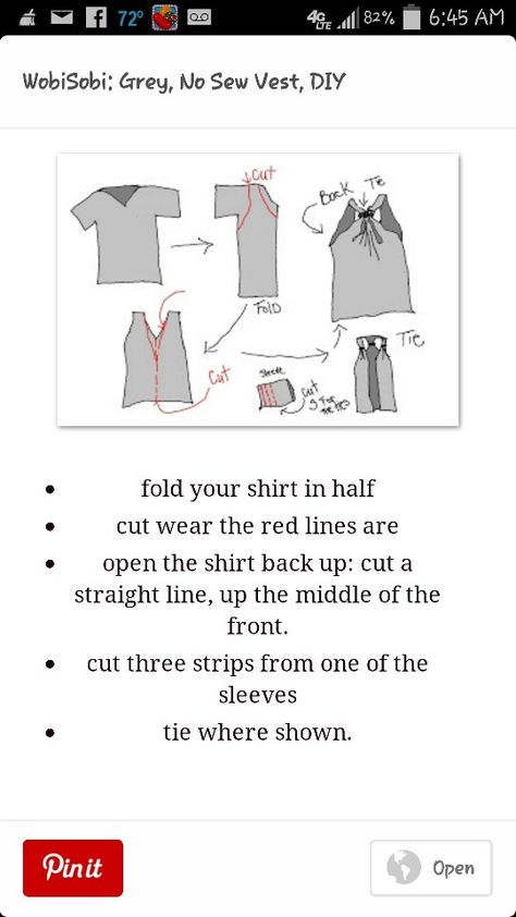 Did t shirt vest How To Make A Vest Out Of Fabric, No Sew Vest, How To Sew A Vest Diy, Diy Vest From Shirt, How To Make A Vest Out Of A Tshirt, Diy Vest, Diy Shirt, T Shirt Vest, Diy Fashion