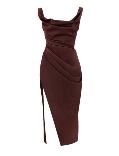 b5a1fc2085986034e448d2ccc5bb9703desc44980510ri Off The Shoulder Corset Dress, Burgundy Midi Dress, House Of Cb, Grad Dresses, Looks Chic, Corset Dress, Fancy Dresses, Midi Dresses, Outfits Casuales