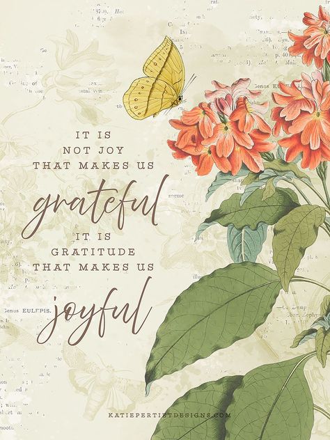 Gratitude Stickers, World Gratitude Day, 30 Days Of Gratitude, Gratitude Day, Gratitude Daily, Gratitude Journals, Katie Pertiet, Primitive Stitchery, Gratitude Cards