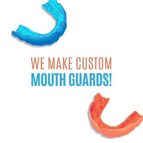 It's sports season again and that means it's time for sports guards! Call our office to schedule your child today 780-849-2233 Protect their teeth while they play :D Dental Hygienist Quotes, Dental Education, Night Guard, Dental World, Dental Posts, Dental Tips, Dental Facts, Dental Bridge, Dental Crowns