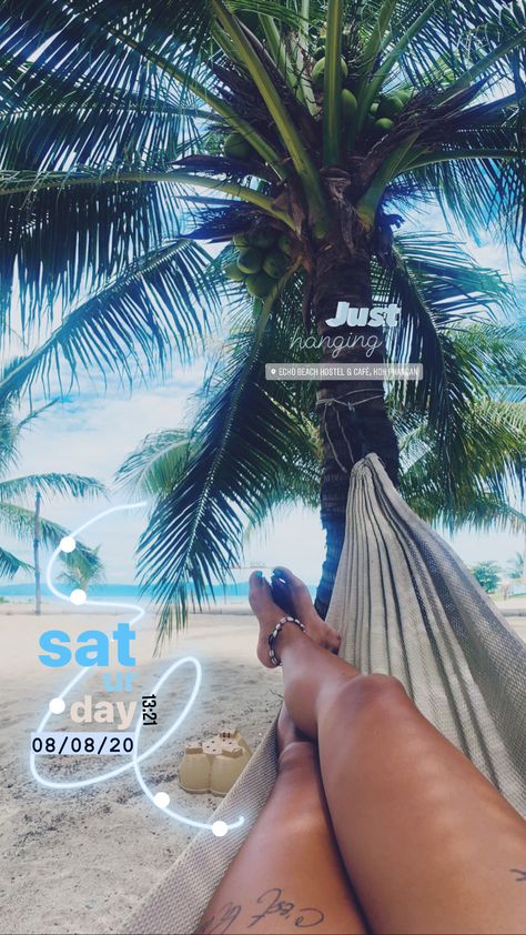 Instagram story ideas beach hammock Vacation Instagram Story Ideas, Vacation Ig Story Ideas, Goa Instagram Story Ideas, Goa Story Ideas, Instagram Story Ideas Beach, Goa Photos, Matt Painting, Nature Captions, Goa Outfits