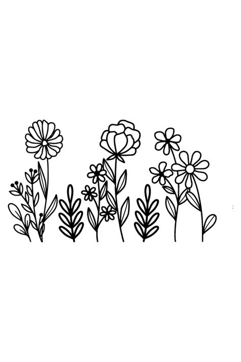 Flower SVG Files |  Cricut Flowers SVG | Wild Flower SVG Vinyl Flowers Cricut, Wild Flower Svg Free, Wild Flowers Svg, Cricut Vinyl Designs Free, Cricut Projects Beginner Free Svg, Cricut Images Free Svg, Flowers Svg Free, Flower Svg Free, Cricut Drawing