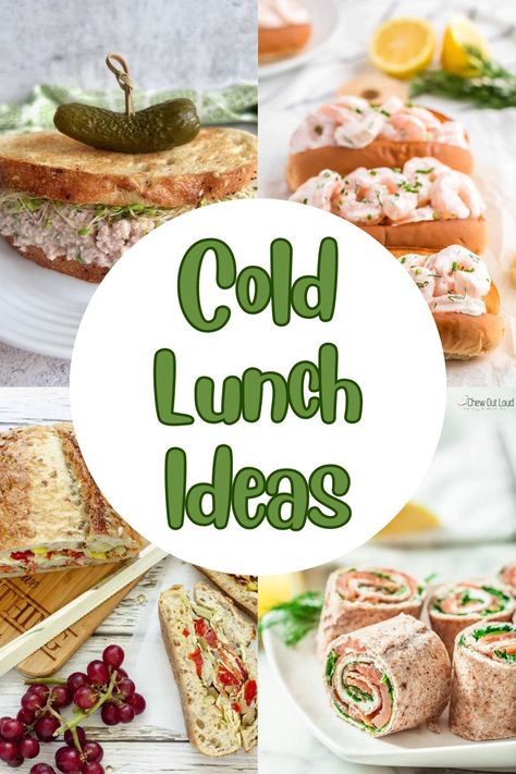 20 Quick & Easy Cold Lunch Ideas To Pack For Work - Totally the Dream Quick And Easy Lunch Ideas For School, Lunch Ideas To Pack, Easy Cold Lunch Ideas, Cold Lunch Recipes, Healthy Cold Lunches, Cold Lunch Ideas, California Chicken, Cold Lunch, Easy Cold