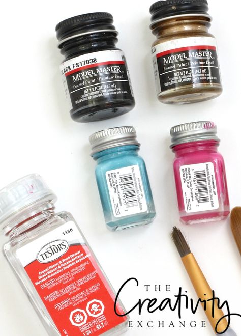 Best paints to use on glass, ceramics and metals and tips for using them.  The Creativity Exchange Best Paint For Glass, Paint For Glass, Painting On Glass Windows, Stained Glass Paint, Wine Glass Crafts, Best Paint, Painted Glasses, Painting Glassware, Stained Glass Diy