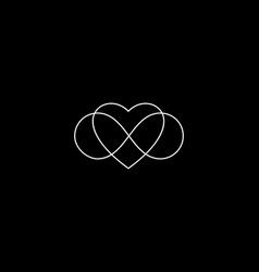 Heart and infinity Royalty Free Vector Image - VectorStock Love Zibu Symbol Wallpaper, Quotes On Infinity, Infinity Wallpaper Black, Infinity Love Wallpaper, Love Symbol Wallpaper, Infinity Symbol Wallpaper, Infinity Wallpaper Aesthetic, Infinity Sign Wallpaper, Infinity Aesthetic