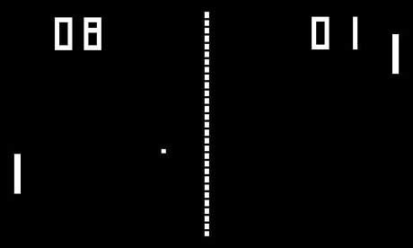 pong Pong Video Game, Batman Rises, Pong Game, Virtual Games, Game Google, Vintage Video Games, Video Games Nintendo, Space Invaders, Game Start