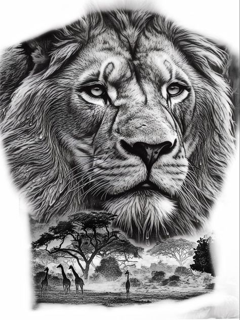 African Sleeve Tattoo, Egypt Tattoo Design, Aztec Warrior Tattoo, Big Cat Tattoo, Cherub Tattoo, Lion Tattoo Sleeves, Crazy Tattoos, African Tattoo, Wolf Tattoo Sleeve