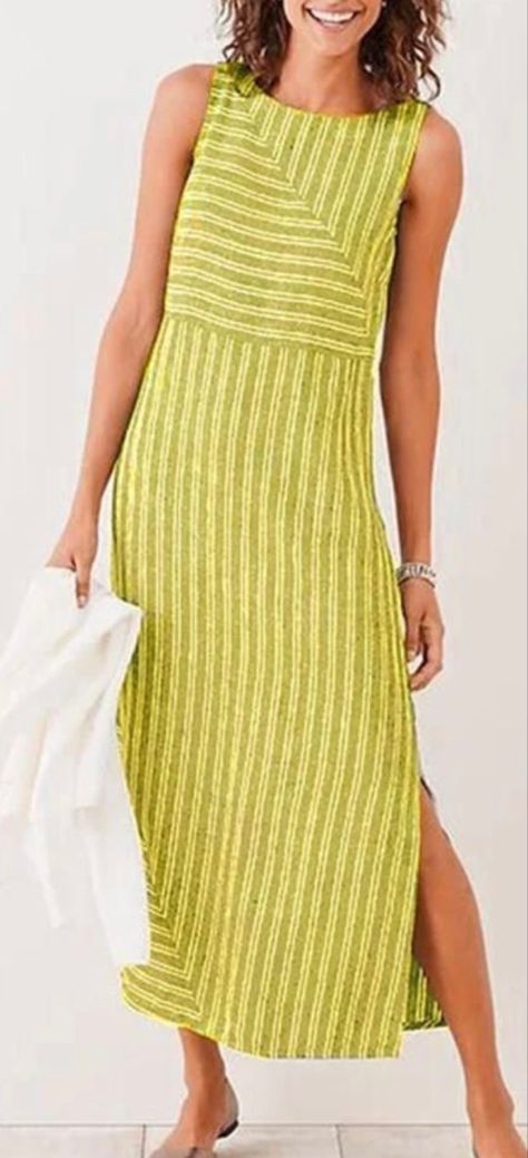 Holiday Maxi Dress, Sleeveless Dresses Casual, Printed Casual Dresses, Striped Sleeveless Dress, Casual Stripes, Summer Maxi Dress, Plus Size Casual, Striped Dress, Women's Dresses