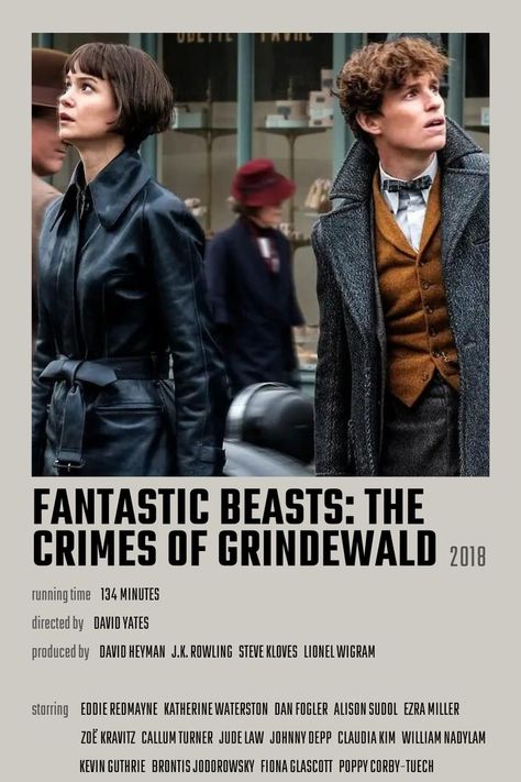 Fiona Glascott, Fantastic Beasts Book, Claudia Kim, Alison Sudol, The Crimes Of Grindelwald, Katherine Waterston, Crimes Of Grindelwald, Callum Turner, Eddie Redmayne