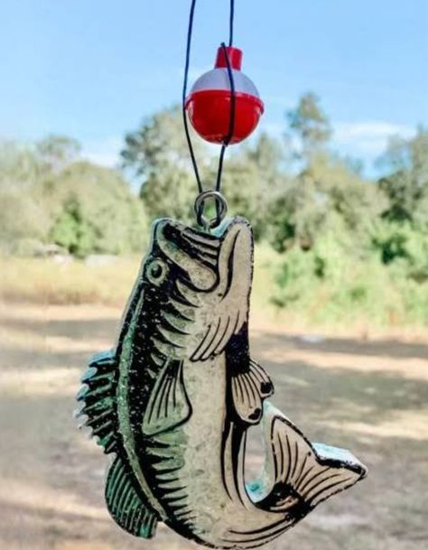 Freshie Hanger Diy, Fish Car Freshie, Cute Western Car Accessories, Western Car Freshies Ideas, Car Freshies Ideas For Men, Car Freshie Designs, Car Freshies For Men, Car Accessories Western, Car Freshie Display Ideas