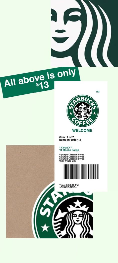 Starbucks Aesthetic Phone Cover, Starbucks Phone Case Wallpaper, Starbucks Case Design, Starbucks Bill Sticker, Starbucks Phone Case Stickers, Starbucks Stickers Aesthetic, Starbucks Phone Cover, Starbucks Stickers Printable, Starbucks Aesthetic Wallpaper Iphone