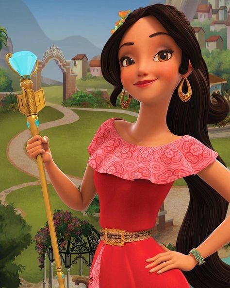 Elena Disney Princess, Best Cartoon Movies, Princess Elena Of Avalor, Unicorn Wallpaper Cute, Disney Princess Sofia, Disney Elena, Princess Elena, Disney Princess Cartoons, Disney Enchanted