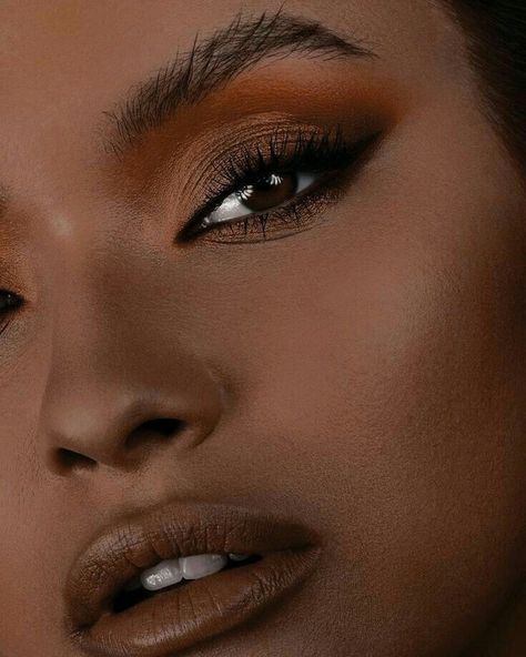 Orange Eyeshadow Looks, Fall Eyeshadow Looks, Glam Eyeshadow, 2021 Makeup, Dag Make Up, Elegantes Makeup, Lip Combos, Mekap Mata, Orange Eyeshadow