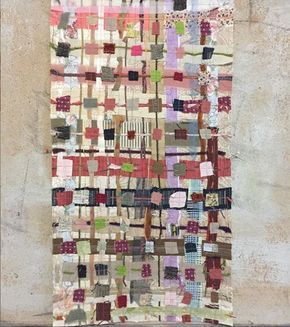 Alyson Vega Texture Tessuti, Printmaking Textiles, Quilting Textiles, Quilt Artists, Improvisational Quilts, Quilt Collage, Contemporary Art Quilt, Jaybird Quilts, Cotton Textiles