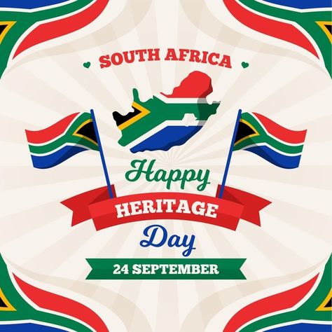 Heritage Day South Africa Ideas, Happy Heritage Day, Heritage Day South Africa, Heritage Day, Christian Stickers, Shoe Inspiration, African Food, Modern Graphic Design, Vector Design