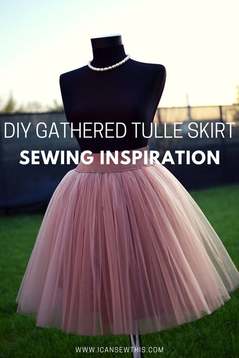 Today, I want to inspire you with a blast from the past – a collection of photos of tulle skirts that I sewed many moons ago. Check out these pics for some serious sewing inspo. I also have lots of tutorials on how to create your own gathered tulle skirts and make them totally unique. Get ready to dive into a world of tulle, creativity, and sewing magic! Diy Full Tulle Skirt, Easy Tulle Skirt, How To Make A Tulle Dress Diy, Sewing Tulle Skirt, Sewing With Tulle, Gathered Skirt Tutorial, Tulle Dress Sewing Pattern, Diy Tulle Dress, Tulle Dress Pattern