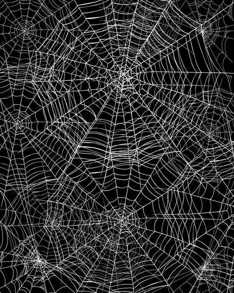 Emo Princess, Page Scrapbooking, Halloween Wallpaper Backgrounds, Scary Wallpaper, Gothic Wallpaper, Web Patterns, Engineer Prints, Spider Art, Halloween Wallpaper Iphone