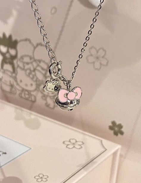 ￼ ￼ ￼ ￼ ￼ Hello Kitty Necklace, Hello Kitty Decorations, Kitty Necklace, Hello Kitty House, Hello Kitty Jewelry, Girly Phone Cases, Jewelry Accessories Ideas, Hello Kitty Items, Hello Kitty Collection