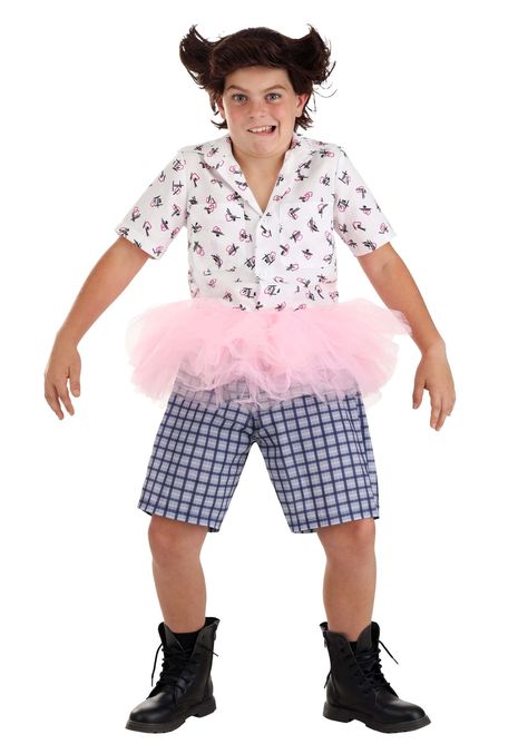 PRICES MAY VARY. Size: Medium COSTUME INCLUDES: This Child Ace Ventura Costume includes an Ace Ventura Shirt, plaid shorts, a pink tutu, and an Ace Ventura Wig. FROM FUN COSTUMES: All righty then! We're fans, too, which is why we work to produce officially licensed costumes from some of our all-time favorite movies. Made and designed by us, this Ace Ventura Tutu and Wig Costume will let your child step into the role of the wacky pet detective! AUTHENTIC DETAILS: Ace Ventura Pet Detective is memo Pink Tutu Costumes, Costume With Wig, Light Up Halloween Costumes, Ace Ventura Costume, Detective Costume, Ace Ventura Pet Detective, Fun Costumes, Pet Detective, Movies For Boys