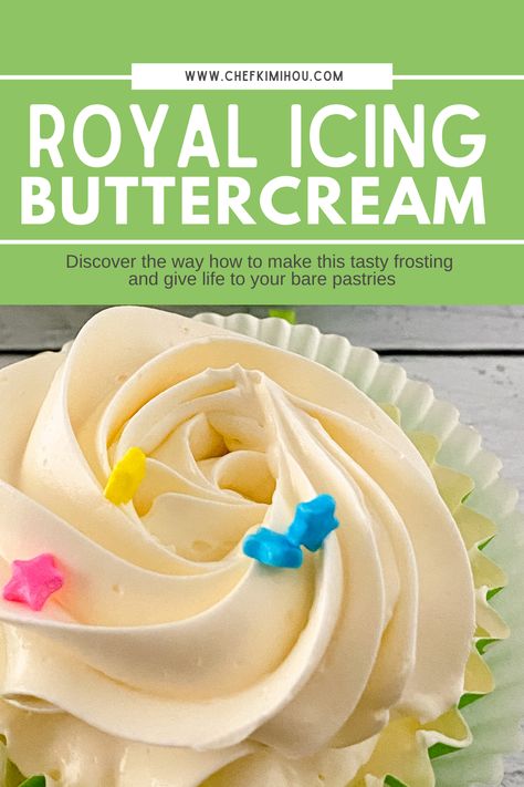 Stiff Royal Icing Recipe, Cupcake Icing Recipe, Best Icing Recipe, Icing Recipe For Cake, Decorating Icing Recipe, Royal Icing Buttercream, Best Royal Icing Recipe, Royal Frosting, Icing Buttercream