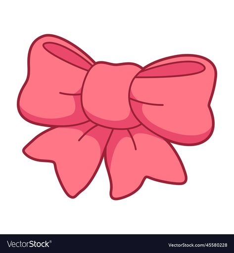 Cartoon Bow, Bow Vector, Ribbon Bow, Transparent Png, Ribbon Bows, High Res, Png Images, Adobe Illustrator, Vector Free