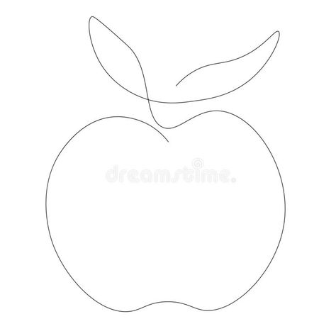 Tiny Teacher Tattoo, Dainty Apple Tattoo, Small Apple Tattoo Ideas, Apple Tatoos Small, Minimalist Apple Tattoo, Apple Outline Tattoo, Apple Outline Drawing, Fine Line Apple Tattoo, Simple Apple Tattoo