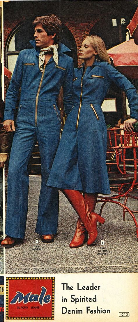 Plaid Stallions : Rambling and Reflections on '70s pop culture: Denim Duo 70s Denim On Denim, 60s Denim Fashion, Foxy Brown 70s Fashion, Double Denim 70s, Denim 70s Outfit, 70s Fashion Denim, 70s Denim Outfit, Moda 60s, 60s Denim