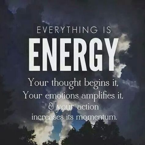 We are 99% energy.  Scientific fact.   Since we are energy, we are spiritual by true nature.   So when we struggle, experience chaos, pain and suffering, we have internal energy blocks.   We dont feel as good as we appear on the outside.   Therefore, our outside world reflects the internal energy.   Remove the resistance and true strength, freedom, and happiness will arise as if out of no where.   It’s all internal.   How we see the outside world is a reflection of how we feel on the inside. Everything Is Energy, Awakening Quotes, Vibrational Energy, Haruki Murakami, Spiritual Enlightenment, New Energy, Empath, Spiritual Awakening, Energy Healing