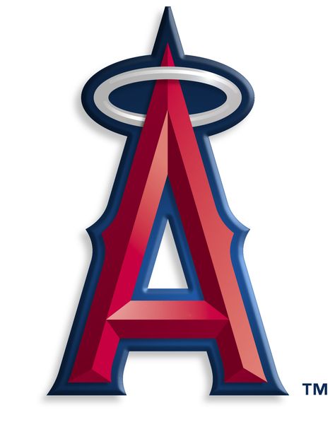 Los Angeles Angels Of Anaheim Landon Donovan, Dodgers Sign, Baseball Teams Logo, Dads Birthday, Anaheim Angels, Angels Baseball, Baseball Teams, Mlb Logos, Angels Logo