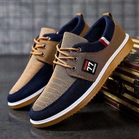 Top On Sale Product Recommendations!; Light | Sneakers Shoes for Men Canvas Shoes Breathable Beef Tendon Bottom Casual Vulcanized Shoes Work Footwear Tenis Masculino | Original price: USD 10.90 | Now price: USD 10.90 Click&Buy: https://s.click.aliexpress.com/e/_oCP2BHm . . . . . . #reelstrending #calisthenics #funnyvideos #funnyreels #boss #boys #jump #reelsindia #catlovers #viralreels #reelsofinstagram #fly #dachshund #workoutmotivation #travelreels #instagramreels #kitten #bodypositive #... Shoe Logo Design, Best Casual Shoes, Rugged Boots, White Casual Shoes, Mens Canvas Shoes, Leather Loafer Shoes, Casual Leather Shoes, Brown Sneakers, Classic Jeans