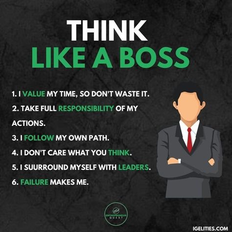 Think Like A Boss, Business Psychology, Financial Motivation, Business Inspiration Quotes, Self Development Books, Money Management Advice, Business Motivational Quotes, Good To Great, Personal Improvement