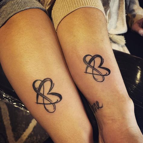 88 Mother Daughter Tattoos - Matching Tattoo Ideas | 88 Mother Daughter Tattoos Are you trying to get your mama inked? Check out these adorable mother daughter tattoos for inspiration. Lifestyle Matching Heart Tattoos Mother Daughters, Mommy And Daughter Tattoos, Cute Mom And Daughter Tattoos, Mother Daughter Tattoos For 3, Meaningful Mom And Daughter Tattoos, Tattoos For Parents Meaningful, Mother Daughter Infinity Tattoos, Daughters Tattoo, Mom And Daughter Tattoos Unique