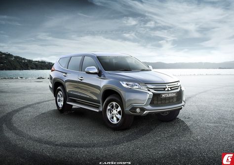 India-bound 2016 #Mitsubishi #Pajero #Sport – #Rendering - http://indianautosblog.com/2015/06/2016-mitsubishi-pajero-sport-rendering-182610?utm_content=bufferd8c0d&utm_medium=social&utm_source=pinterest.com&utm_campaign=buffer Carscoopsop Most Reliable Suv, Best Midsize Suv, Best Compact Suv, Suv Comparison, Toyota Rav4 Hybrid, Mitsubishi Pajero Sport, Best Suv, Sport Suv, Buick Envision