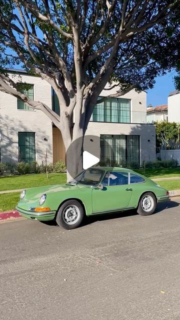 MERIT on Instagram: "2.4 Liter Leaf Green Porsche 912 Sunroof Hotrod, 1968

Available now. Located in LA. Visit our website or send us a DM to learn more. #porsche912 #classicporsche #porscheclassic" Green Porsche, Porsche 912, Classic Porsche, Leaf Green, Hot Rods, To Learn, Porsche, Green, On Instagram